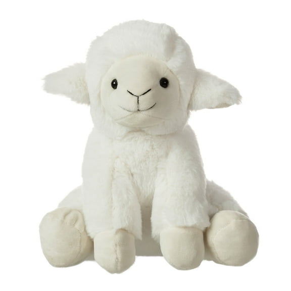 Apricot Lamb Cream Lamb Stuffed Animals for Kids 7.9 Inches