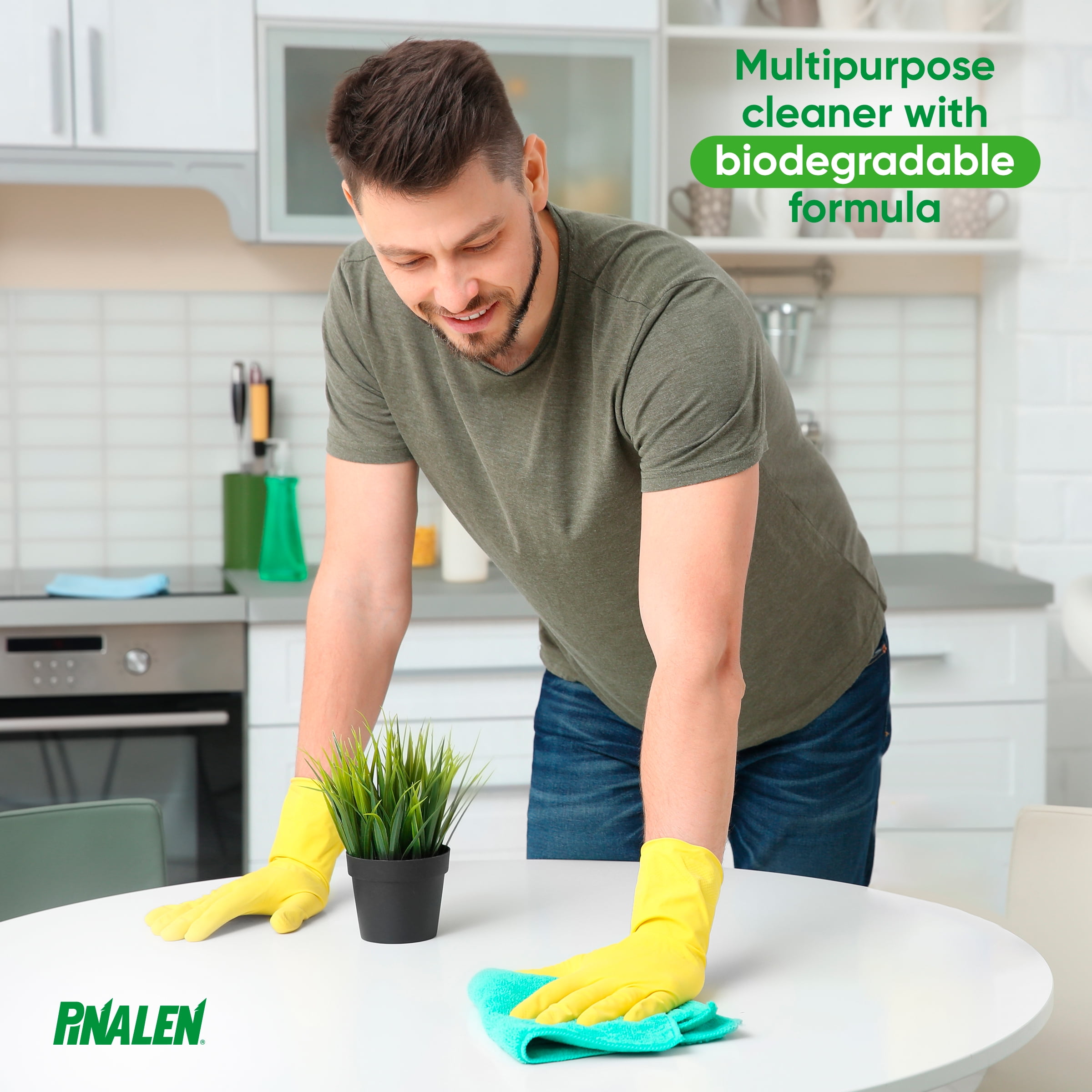 Pinalen 2X Multipurpose Cleaner - Fresh Pine Scent (56 fl oz)
