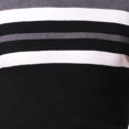 thumbnail image 5 of IROINNID Men's Sweater Round Neck Long Sleeve Jumper Mid-Length Stripes Casual Pullover Sweater Slim Fit Color block Sweater, 5 of 5