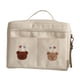 thumbnail image 3 of Bolsa de pañales para bebés, bolsa organizadora de pañales, bolsa de almacenamiento, multifunción, portátil, bolsa para cochecito de bebé, bolsa blancos, 3 of 8