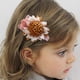 thumbnail image 3 of Juego de pinzas para el pelo Cherrboll, 3 piezas, con diseño floral, regalo para bebés y niñas, 3 of 7