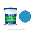 thumbnail image 2 of Pintura Vinil Acrílica Acuario Acua Cover 19 Lts Azul Medio, 2 of 2