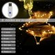 thumbnail image 5 of Cadena de luces navideñas de 10/5 m con cable de cobre y USB, resistente al agua, para decoración de fiestas, bodas y hogares, 5 of 6