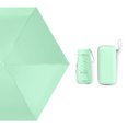 thumbnail image 1 of TFixol Compact Travel Umbrella with Card Holder - Lightweight & Foldable in Green (Multiple Colors Available), 1 of 7