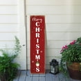 thumbnail image 4 of LifeSong Milestones "Merry Christmas" Gnome Sign Red Wood Christmas Porch Decor, 4 of 7