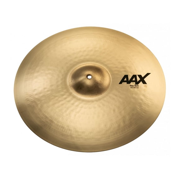 Sabian AAX 20" Thin Ride Cymbal- Brilliant