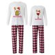 thumbnail image 1 of Winedeer-Conjunto de pijamas para parejas, ropa de dormir de Navidad, color gris, para hombre y mujer, 1 of 4