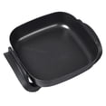 thumbnail image 1 of Electric Hot Pot, Easy Cleaning Rapid Heat Up Large Capacity US Plug 110V Electric Frying Pan  for Kitchen, 1 of 7
