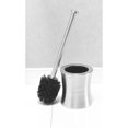thumbnail image 3 of Bath Bliss Ensemble Brosse de Toilette en Verre avec Support, Brosse Robuste, Argent, 3 of 3