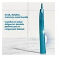 thumbnail image 3 of Colgate® 360® Floss Tip Replaceable Head Toothbrush Starter Kit, 2 Brush Heads and Metal Handle, 3 of 9