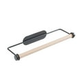 thumbnail image 2 of Oleegame 1PC Spoon And Lid Rest Paper Rack Paper Absorbent Rack Rack Roll Rag Plastic Wrap Wrought Multifunctional Kitchen，Dining & Bar Black, 2 of 8