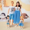 thumbnail image 5 of Muñeca familiar de cuerpo móvil para niños, Juego de 4 muñecas de 30cm, mamá, papá, Ken, Barbies, juguete educativo para niños, regalo de cumpleaños, 1/6, 5 of 5