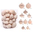 thumbnail image 2 of Velvet Christmas Ornaments Set, 35PCS Flocked Shatterproof Assorted Hanging Xmas Tree Ball Decorations, for Home Party Holiday Decor, 2 of 6