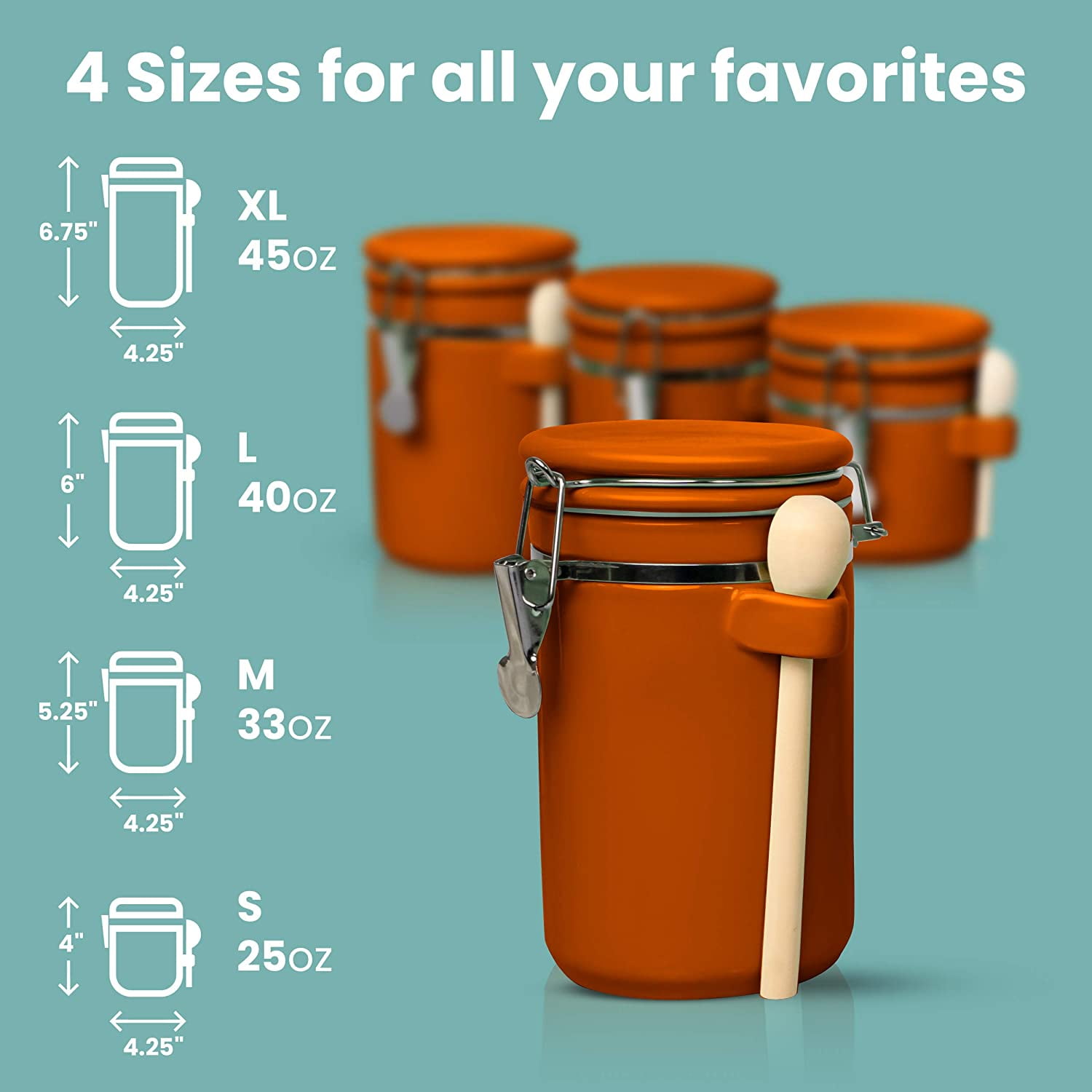 How to Choose Kitchen Canisters & Jars - Foter