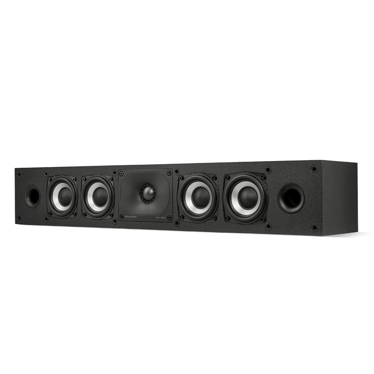 Polk Audio MONITOR XT35（訳あり・背面穴に難あり） Polk Audio Monitor XT35 Low-Profile Center Channel Speaker