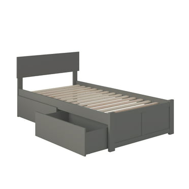 Orlando Twin Platform Bed With Flat, Custom Bed Frames Orlando