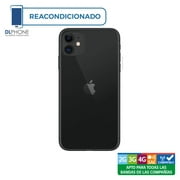 iPhone 11 de 128gb Negro Reacondicionado Apple