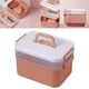 thumbnail image 4 of Caja de almacenamiento de herramientas de arte en uñas caja de almacenamiento multifuncional portátil de gran capacidad, 4 of 9