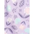 thumbnail image 3 of Sleep and Play Simple Joys de Carter's Fleece Baby Girl 0-3 M, 3 of 4