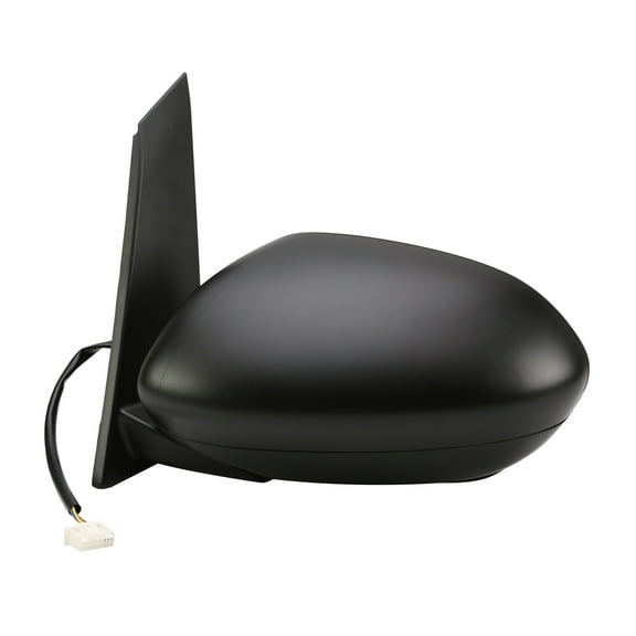 New Aftermarket  Premium Driver Side Door Mirror Power Non Heated Textured 76250TK8A41 fits 2014-2017 Honda Odyssey LX Mini Passenger Van 4-Door