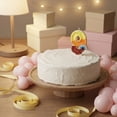 thumbnail image 5 of Birthday Number Candle, Glitter Cartoon Creative, 1 Piece Included, for Birthday Party Cake Decoration, 5 of 5