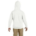 thumbnail image 2 of Jerzees Youth 8 oz NuBlend® Fleece Pullover Hood - 996Y, 2 of 2