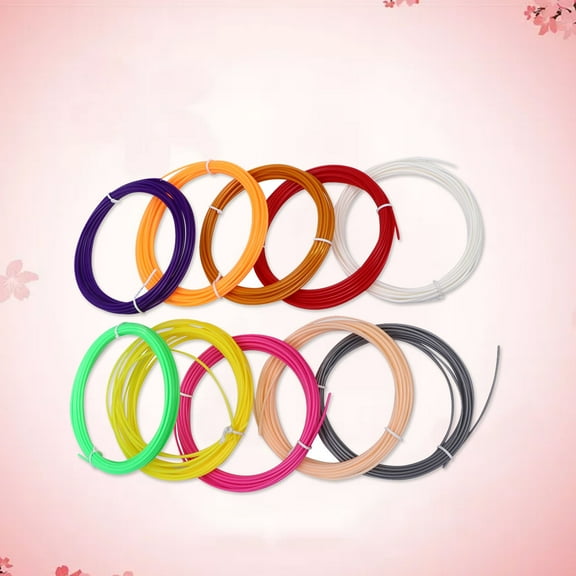 Worgeous  Filament Pla Plastic for 3d Printer Creative Gift