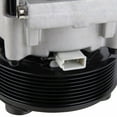 thumbnail image 3 of AC Compressor & 8-Groove A/C Clutch For Ford F-150 F-250 F-350 F-450 F-550 F150 F250 F350 F450 F550 Super Duty - BuyAutoParts, 3 of 7