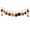A-2PC, variant on 61" Fall Fabric Garland with Pumpkins Ghost Black Cat, Farmhouse Autumn Hanging Decor for Mantel, Fireplace, Porch, Fall Harvest Thanksgiving Decor