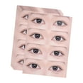 thumbnail image 4 of BELOVING Autocollant pour Extensions de Cils, Autocollants de Cartographie pour la Maison, Femmes Débutantes, 4 of 10