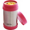 thumbnail image 2 of Bentology Bento-ware17oz Insulated Stainless Steel Lunch Jar, Pink Thermos - Holds Temp for up to 6 Hours, 2 of 4