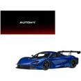 thumbnail image 1 of Autoart 81970 1-18 Scale Mclaren 720s Gt3 Azure Model Car, Metallic Blue, 1 of 1