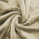 thumbnail image 3 of Cobertor Ligero Liso MELOCOTTON HOGAR Matrimonial Hotelero Beige, 3 of 5