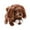 Brown, variant on Electronic Pet Plush Dog,Simulation Walking Puppy Toy,Interactive Companion for Kids,Soft Plush Material,Sound & Light Effects,Safe Child-Friendly Design,Portable Electric Toy,Gift for Children