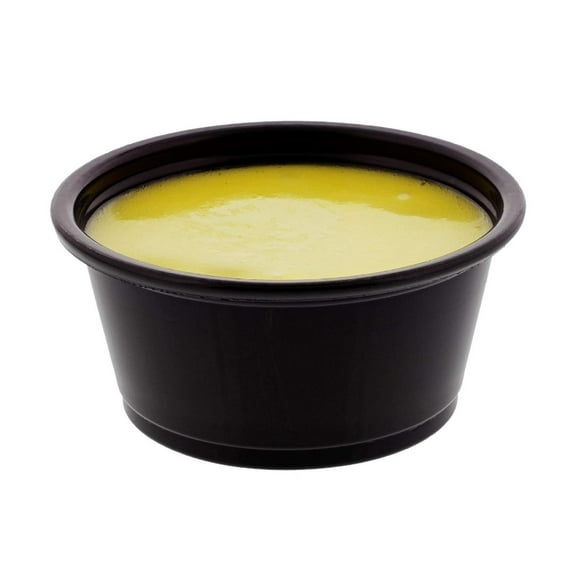 DyGTyX Black Portion Cup, 2 Oz, Case of 2500