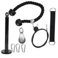 thumbnail image 3 of Portable Fitness Equipment DIY Pulley Rope Arm Triceps Strength Training - 8 Pieces, 3 of 5
