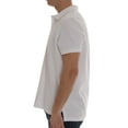 thumbnail image 2 of Whiskey and Oak Classic Fit Short Sleeve Polo Shirts for Men (White, XX-Large), 2 of 3