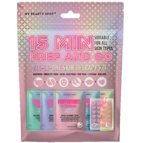My Beauty Spot 15 min prep and go