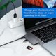 thumbnail image 3 of Adaptador Usb C Hub para Macbook Pro/air 2020 2019 2018, 6 en 1 accesorios Usb-c, 3 of 5