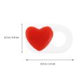 thumbnail image 3 of KAKOWELY Web Camera Cover 4PCS Heart Pattern Camera Cover Slide Blocker Laptop Tablet Camera Cover0.59"X0.35"X0.04", 3 of 4