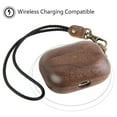 thumbnail image 5 of Compatible With Airpods Pronatural Wood Case - Cover Case Protector Made Of Unique Wood Accessories Walnut Wood, 5 of 5