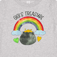 thumbnail image 4 of Inktastic Gigi's Treasure St. Patrick's Day Rainbow and Gold Boys or Girls Baby T-Shirt, 4 of 5