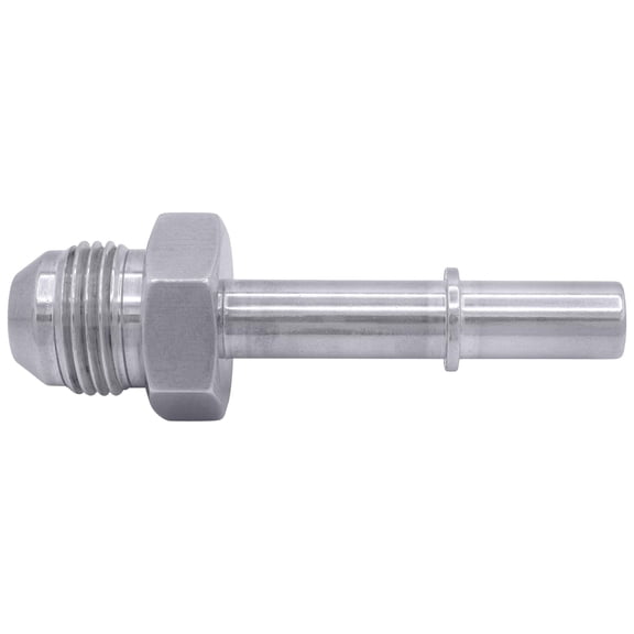 ICT Billet Quick Connect Male 3/8 Fuel Rail Hose to -8AN Adapter Fitting LS1 LM7 LR4 LQ4 LS6 L59