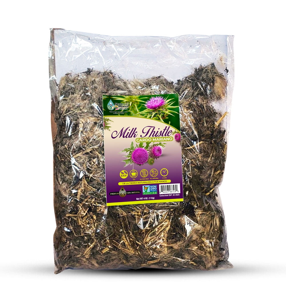 Milk Thistle Herb Tea Organic Natural de Mexico