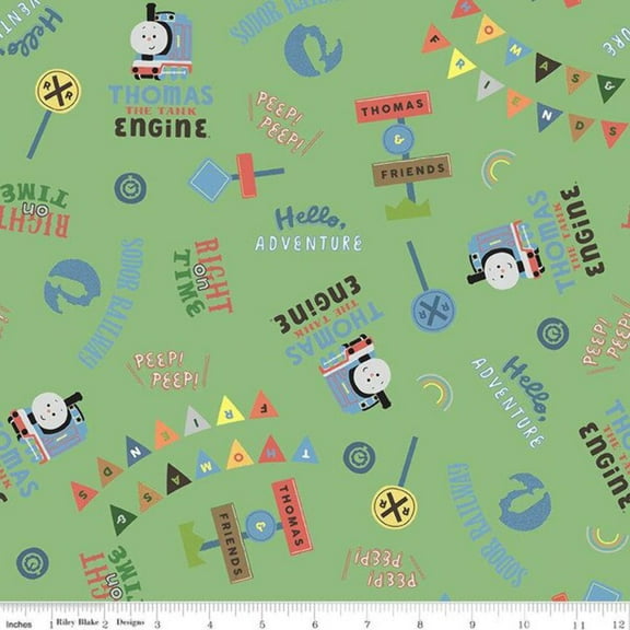 Thomas Friends™ Sodor Railway Words