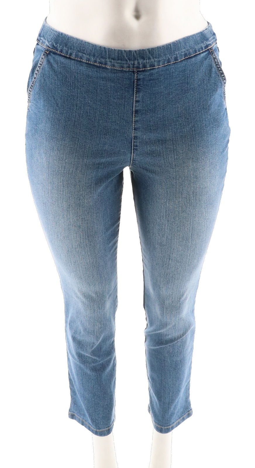 denim and company pull on jeans