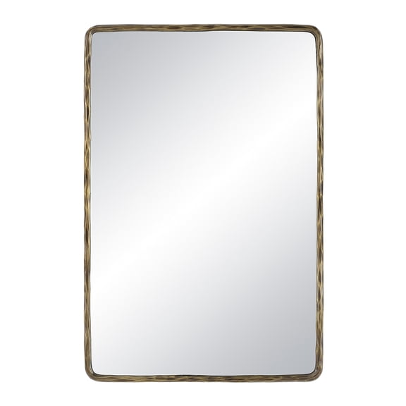 Renwil  Ivory Wall Mirror - 24x36x0.75 Inches