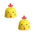thumbnail image 2 of 2 PCS Egg Washer for Fresh Eggs, Cute Egg Scrubber, Creative Chicken Shape Egg Scrubber for Fresh Eggs, 2025 New Silicone Egg Washer Machine Tool Reusable Cleaning Tools for Home Kitchen, 2 of 4