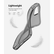 Ringke Air Case Compatible with iPhone 11, Lightweight & Thin Flexible TPU Scratch Resistant Cover - Smoke Black