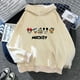 thumbnail image 3 of Sudadera con capucha Kawaii de los años 90 de Minnie Disney, Top corto de Mickey Mouse, sudaderas con capucha para mujeres, sudadera para niños y niñas, ropa de calle Harajuku, 3 of 5